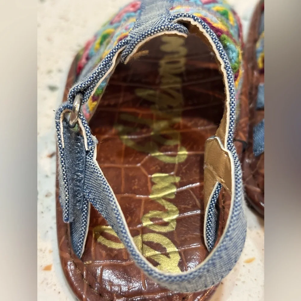 Sam Edelman Colorful Patterned Infant Size‎ 3 Sandals